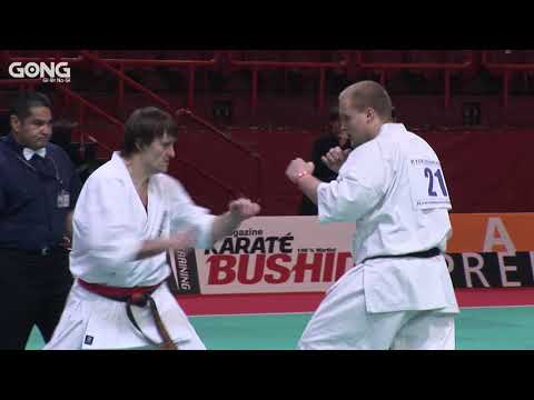 Combat Kyokushin - Ieromenko vs Vincze