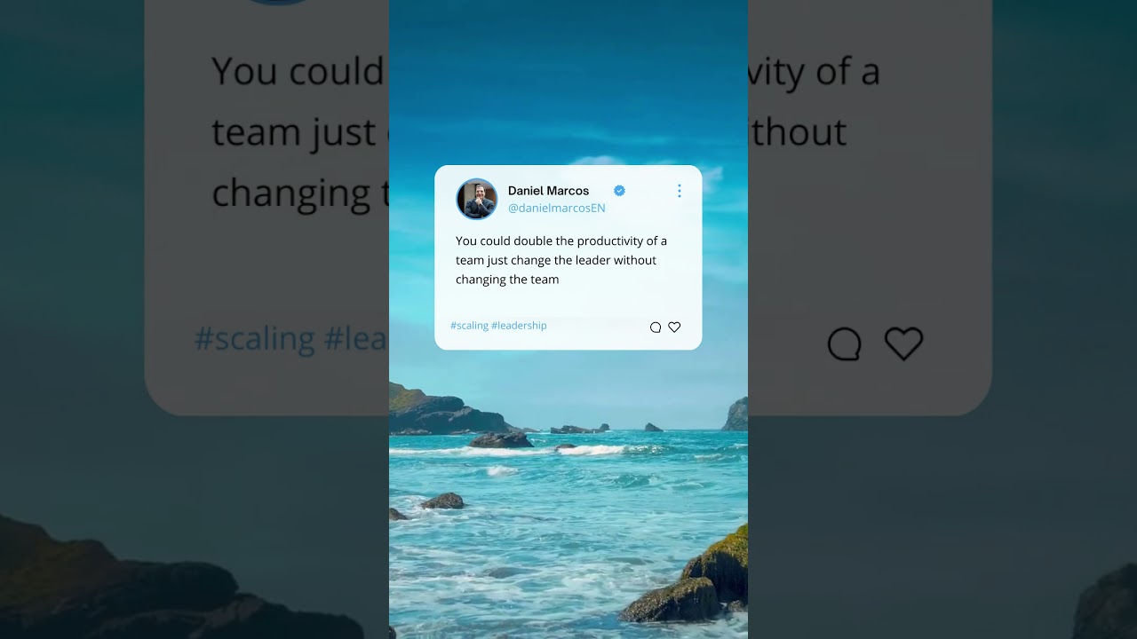 Quick hack to double your productivity Daniel Marcos, Growth Institute #quotes #leadership #scaling