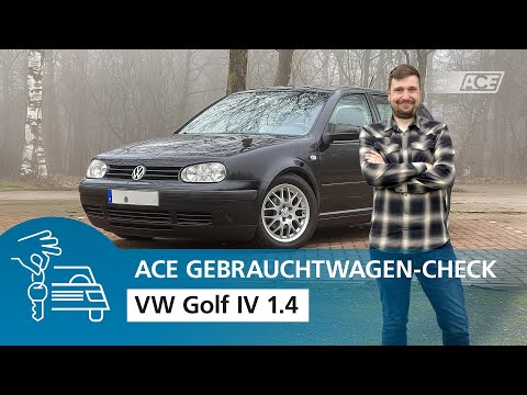 VW Golf IV 1.4  im ACE Gebrauchtwagen-CHECK