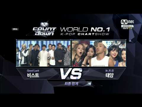 140703 BEAST - Ending Cut @M! CountDown