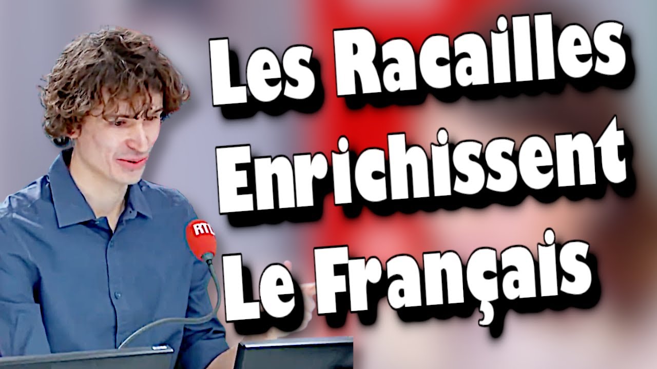 Ce chercheur en linguistique PÈTE les plombs EN DIRECT