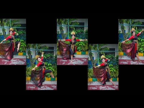 Tari Gugah Sabentang - Karya Lydia Devi Nursanthi - Juara 1 Lomba FLS2N Tk. SMP Kota Depok 2021