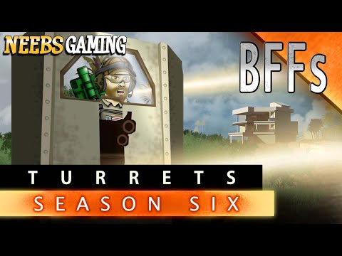 Battlefield Friends - Turrets
