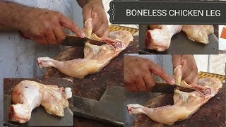 How to Debone a Chicken thigh