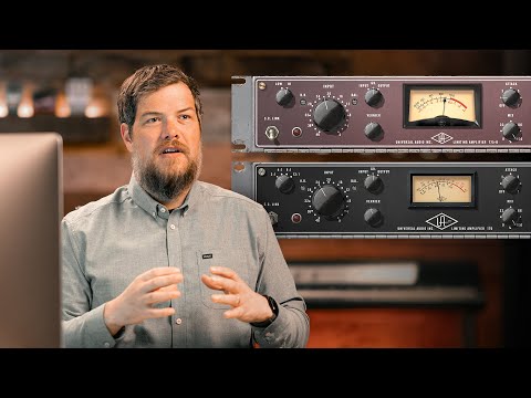 Add Presence and Punch to Your Mix with the 175B & 176 Tube Compressors | UAD Quick Tips