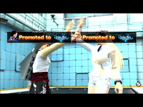 TTT2 Online Majin Promotion Match - ENHEAS_ vs Ice_Lili