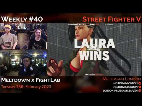 TeenyTinyTong (Zangief) Vs Kubisa (Laura) - SFV Weekly #40 - Meltdown London x Fightlab