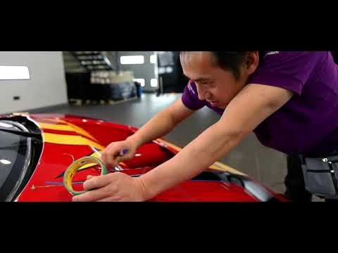 3M Wrap Cube Ferrari F40 Knifeless Tape