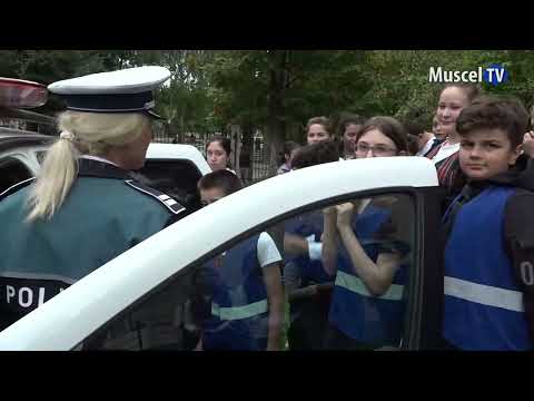 Jurnal MUSCEL TV 29.09.2022 Educație rutieră la Școala Gimnazială „Nanu Muscel”