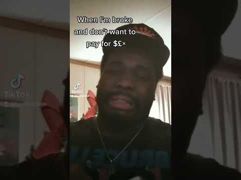 IAMTV SHOW: When I'm broke and don't want to pay for $£× #viral #comedian #shortcomedy  #comedyskits