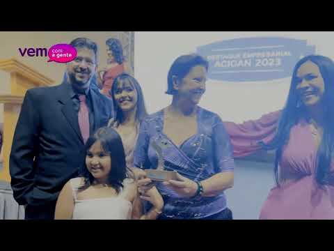 Na noite de sexta feira 11/08 ACICAN promoveu a festa destaque empresarial 2023. 