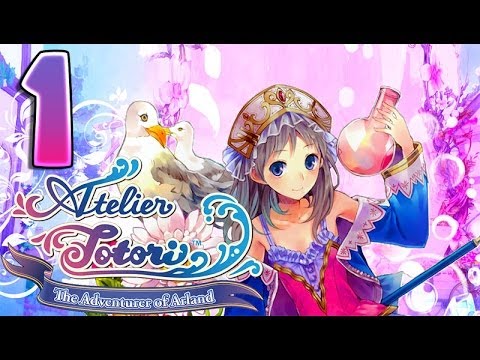 Atelier Totori : The Adventurer of Arland Playstation 3