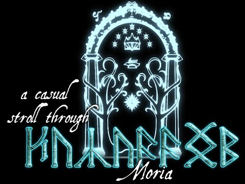 Casual Stroll through Moria - The Lord of the Rings Online