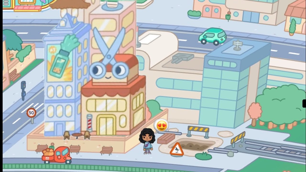 How to make a free salon 💞