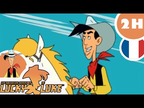 💎 Lucky Luke et le trésor ! 💎 - COMPILATION FR