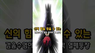 원피스) 신의 능력 검은수염의 3번째 악마의 열매