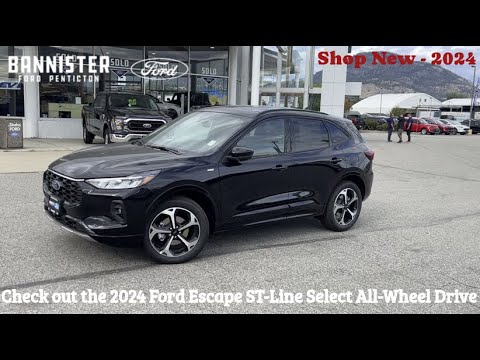 2024 Ford Escape ST-Line Select