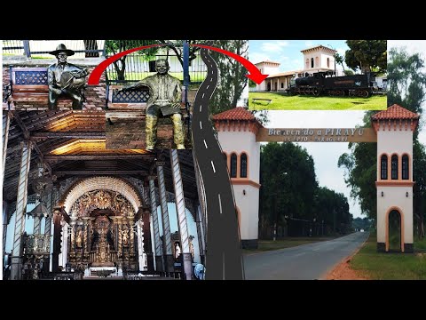 62 De Yaguarón a Pirayu, Paraguarí, Paraguay