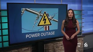 UPDATE: Power outage affects over 3k customers in Nipomo