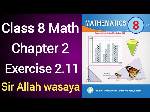 Class 8 Math New Book Chapter 2 Exercise 2.11 | Class 8 Math New Book Unit 2 Exercise 2.11