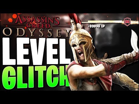 EP GLITCH in Assassin's Creed Odyssey - Fast sofort Level 99 mit AC Odyssey Glitch