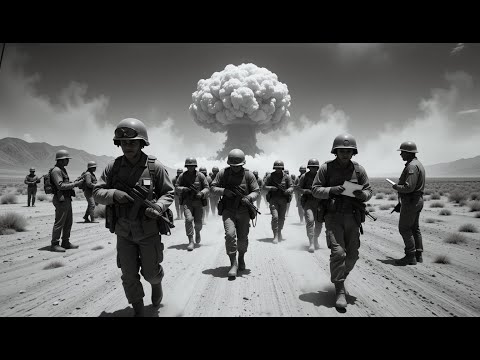 Nuclear Tests on U.S  Troops? The Shocking Story of Operation Desert Rock