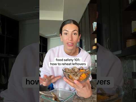 How to Reheat Leftovers Safely 🍴🔥 | Food Safety 101