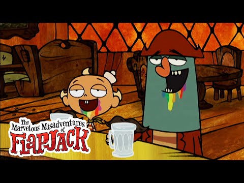 Flapjack's First vs. Last Scene | The Marvelous Misadventures of Flapjack | Cartoon Network