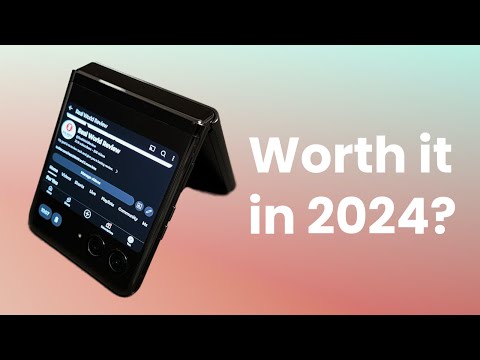 The Best Flip Phone of 2024? - motorola razr+ (2023) - Worth it in 2024? (Real World Review)