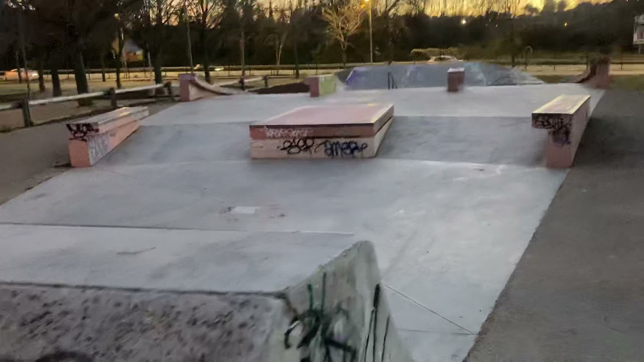 Skatepark Luynes - Aix-en-Provence