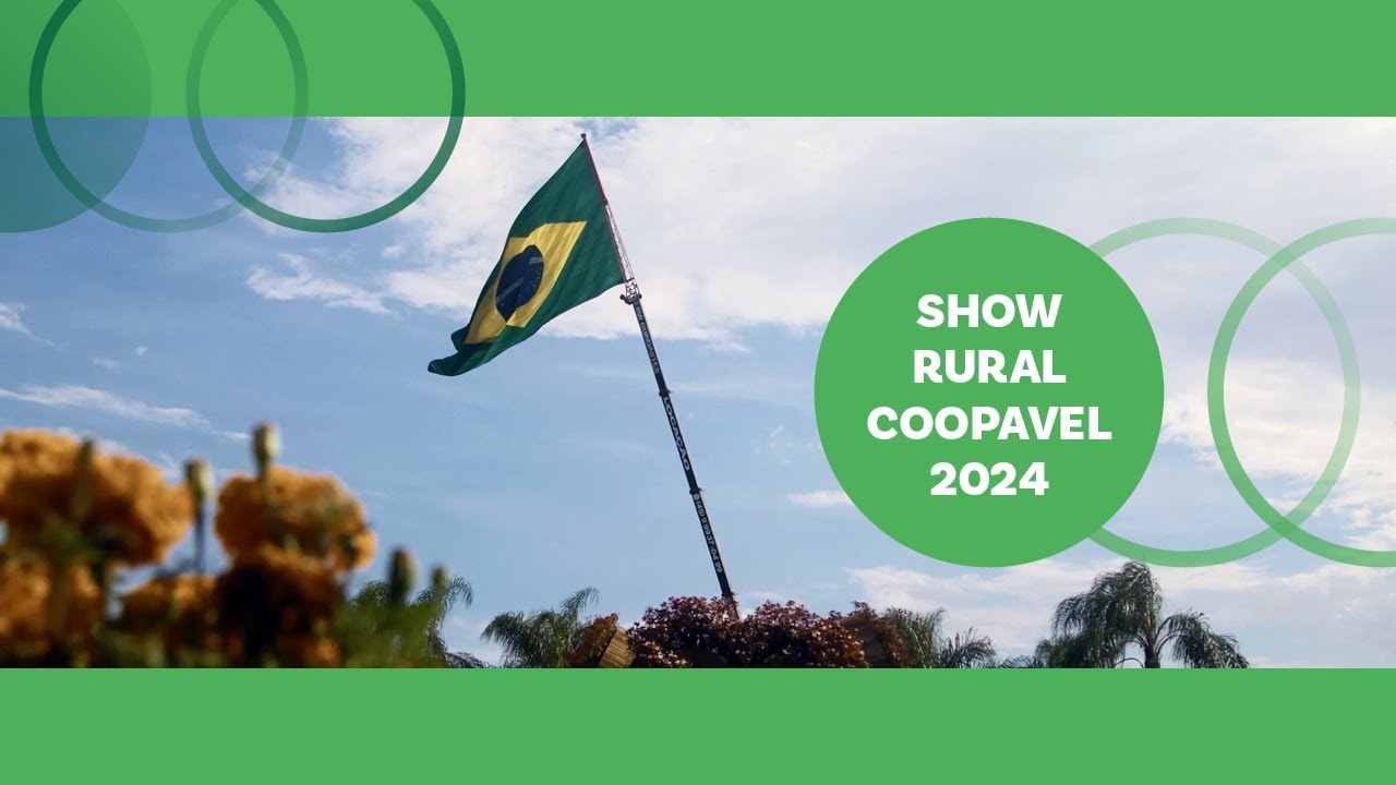 Cobertura Show Rural Coopavel 2024  Show Rural Coopavel 7,11 mil inscritos