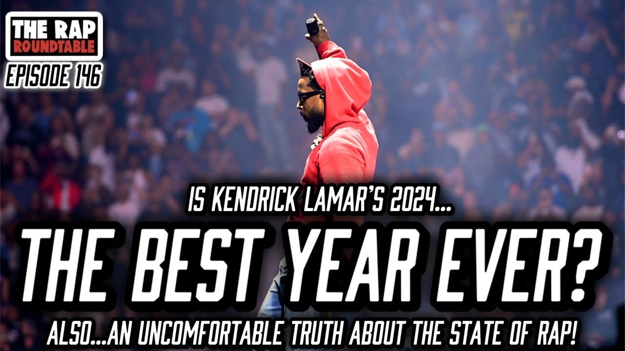Has Any Rapper Had A Better Year Than 2024 Kendrick? | Uncomfortable Truths About The State Of Rap