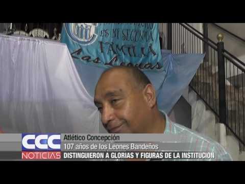 Atlético Concepción  107 años de los Leones Bandeños