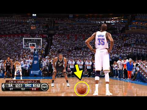 Prime Kevin Durant Plays but they get Increasingly Colder🥶