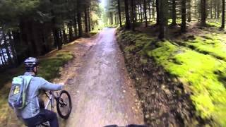 preview picture of video 'Llandegla May 2014 - Blue Run'