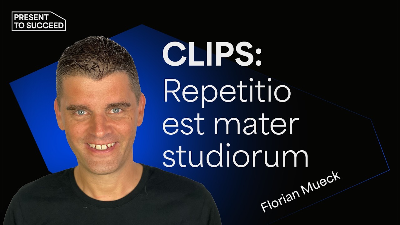 "Repetitio est mater studiorum!" | Florian Mueck