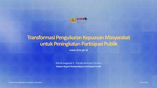 Bimtek Survei Kepuasan Masyarakat Tahun 2026 Di Lingkungan Pemerintah Kabupaten Kepulauan Anambas