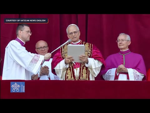 Pope who? Election of first US pontiff stuns Saint Peter’s crowd