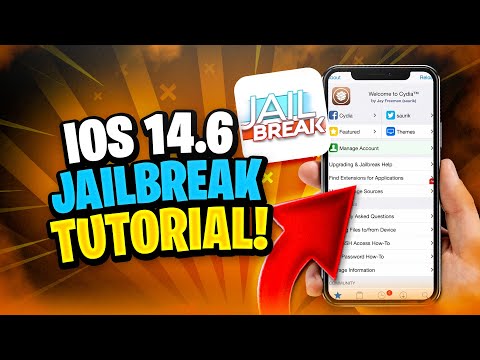 Jailbreak iOS 14.6 - How To Jailbreak iOS 14.6 using Checkra1n (NO COMPUTER!)