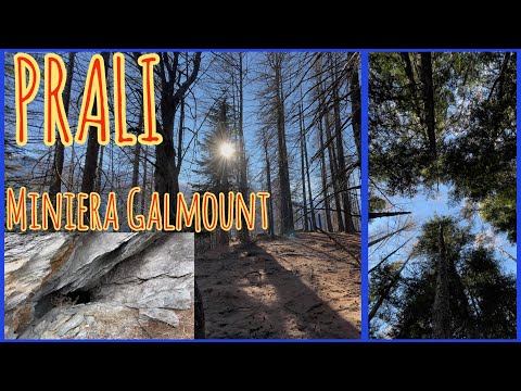 Miniera abbandonata di rame a Prali [Passeggiata rilassante e visita miniera ]