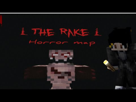 IProjectMC - Camping Trip With The Rake | Minecraft Bedrock Horror Map | “The Rake” | Download in description