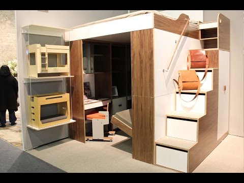 Urbano Loft Bed Small Living Solution by Casa Collection