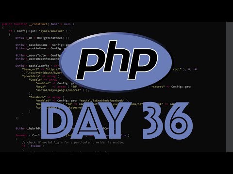 PHP Web Framework Day 36 SSO Auth Part 6