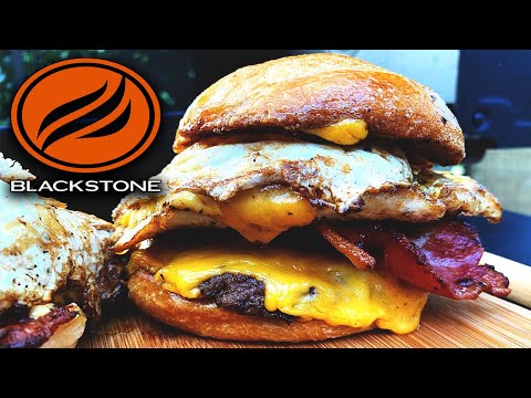 BARNYARD SMASHBURGER ON THE BLACKSTONE GRIDDLE! AMAZING RECIPE
