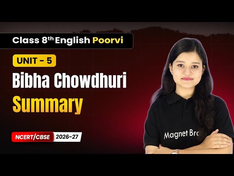Class 8th English Poorvi Book Book Overview For Session 2026 27 CBSE NCERT