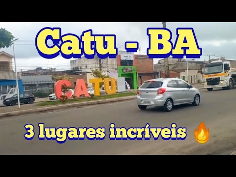 OS 3 BAIRROS ESCONDIDOS de CATU QUE NINGUÉM MOSTRA 