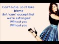 Without You - Glee Cast Version (Rachel Berry ...