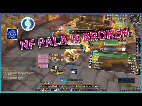 NF PALA BUFF INSANE ONE SHOT!!! | Daily WoW Highlights #231 |