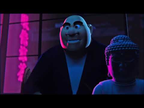 Cgi 3D Анимированный Короткий: «Wes Of 63 Temple Street» - By Chen Tianqing