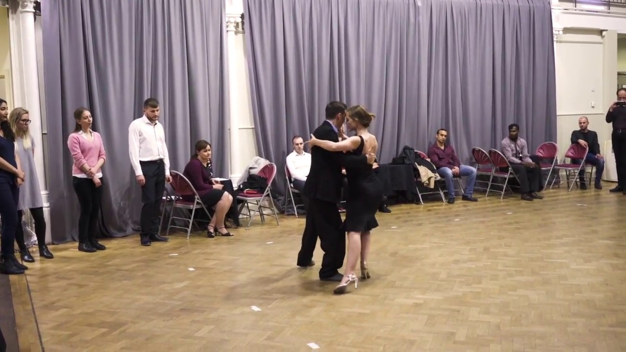 Tango Lessons London - Pablo Rodriguez & Anne Bertreau - Mi Dolor